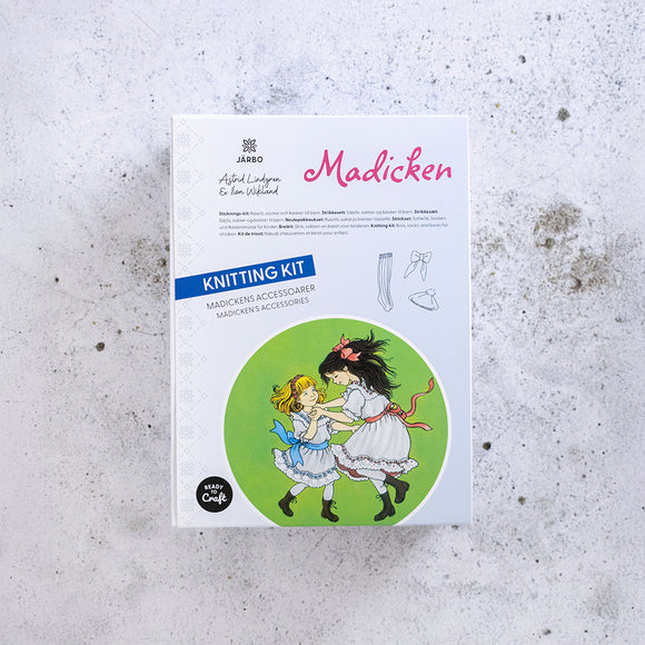 Knitting Kits - Madickens accessoarer