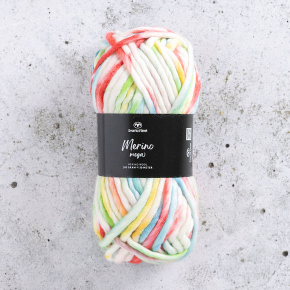 Svarta Fåret Merino Mega
