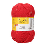 Regia Tweed 4-trådigt sockgarn, 100 g
