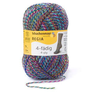 Regia 4-trådigt sockgarn, 50 g