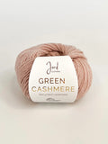 Jord Clothing Green Cashmere