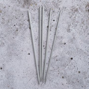 KnitPro Strumpstickor Aluminium 20 cm