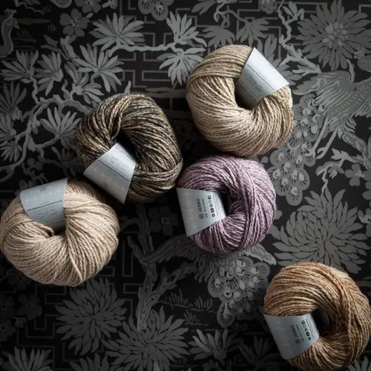 Järbo Select No 4 Botanically Dyed Wool Cotton